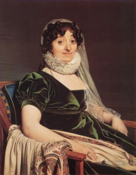  Auguste Obras - Condesa de Tournon Neoclásico Jean Auguste Dominique Ingres